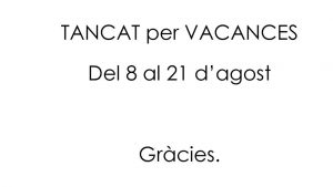 vacances